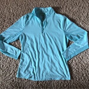 Light Blue Long Sleeve Pullover